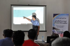 دومین روز دوره آموزشی تخصصی مدیران و دست اندرکاران فنی مسابقات دو ومیدانی/ گزارش تصویری آزمون های میدانی
