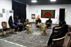 دیدار معاون توسعه ورزش بانوان با دختران ملی پوش دو و میدانی/ محمدیان: وظیفه سنگینی به دوش شما ملی پوشان است