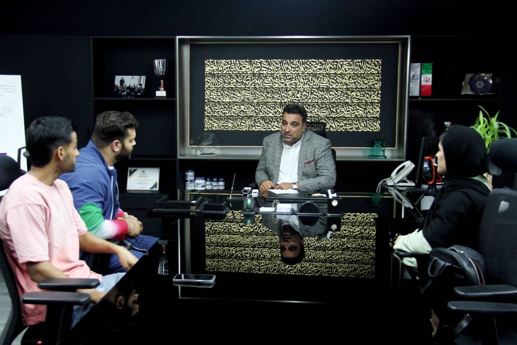 دیدار رئیس فدراسیون دوومیدانی با مدال آوران آسیایی/ حدادی: باید بهترین شرایط را فراهم کنیم تا دغدغه ای جز تمرین کردن نداشته باشید