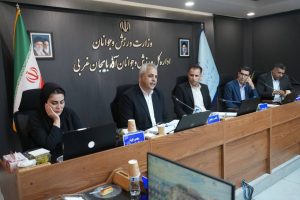 برگزاری مجمع عمومی هیأت دو و میدانی استان آذربایجان غربی با حضور علیرضا صیفوری