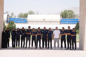 انجام معاینات پزشکی ملی پوشان دو و‌ میدانی در آکادمی ملی المپیک