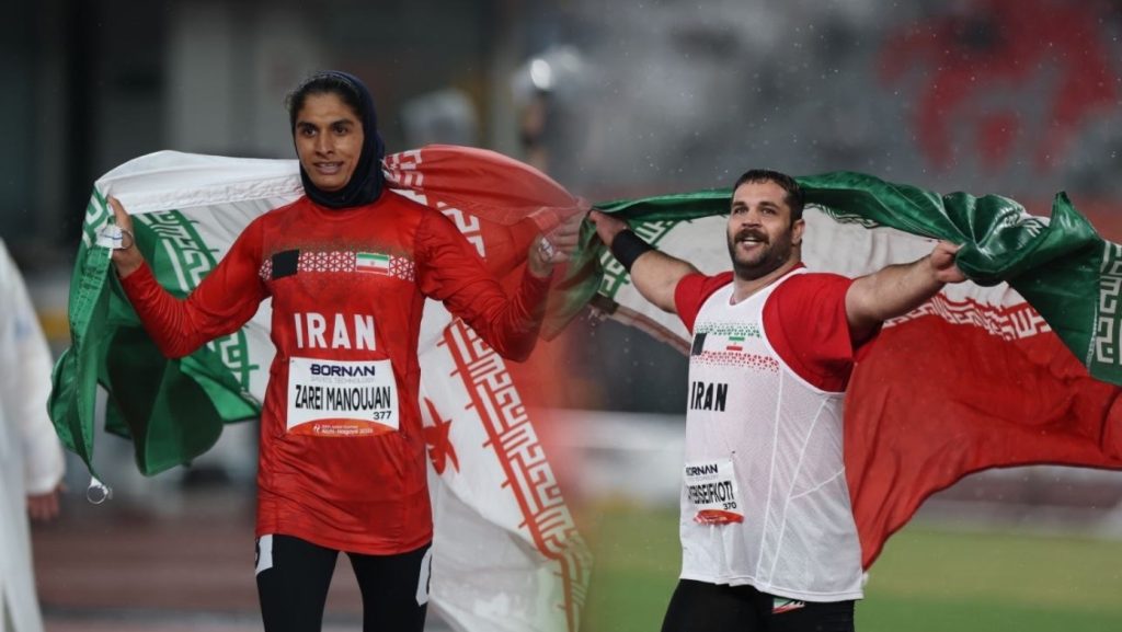 روز درخشان دوومیدانی در ناگویا / طلای ناب طیبی با شکستن رکورد بازی‌های آسیایی/ نقره تاریخی زارعی در ناگویا