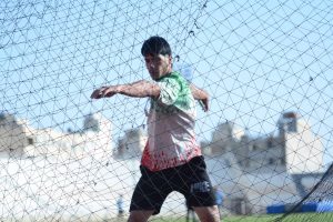 مسابقات دو و میدانی قهرمانی جوانان آسیا (هنگ کنگ 2026)/ حامد نفر در پرتاب دیسک ششم شد
