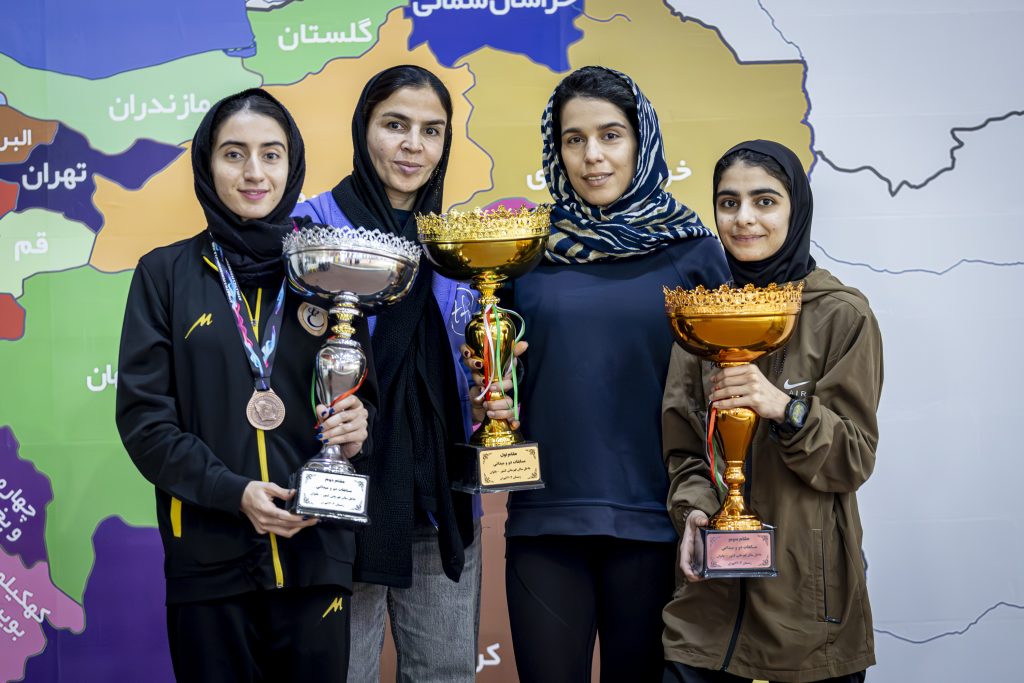 مسابقات دو و میدانی داخل سالن قهرمانی کشور