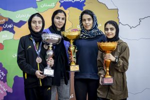 مسابقات دو و میدانی داخل سالن قهرمانی کشور