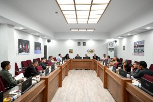 با حضور نمایندگان باشگاه های ورزش کشور و مسئولان فدراسیون/ نشست هماهنگی لیگ سی ام دوومیدانی برگزار شد