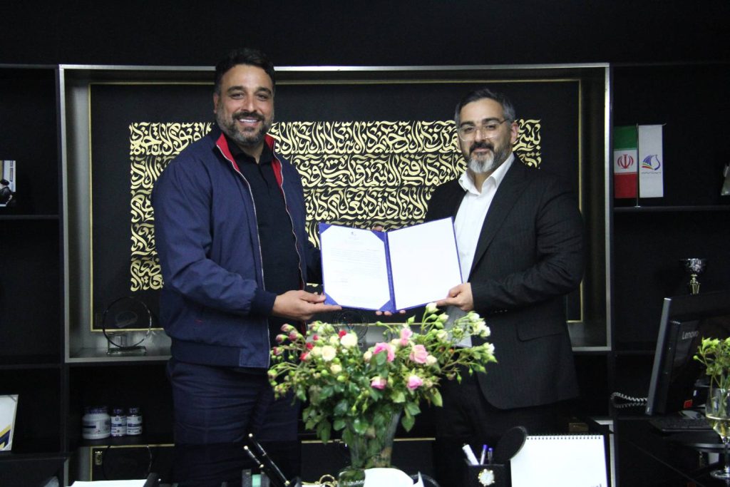 دیدار رییس هیأت دو و میدانی استان گلستان با احسان حدادی