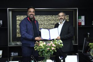 دیدار رییس هیأت دو و میدانی استان گلستان با احسان حدادی