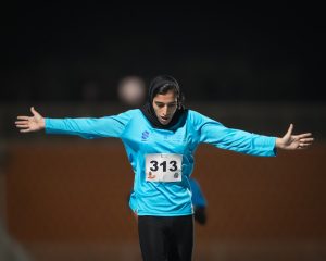 مسابقات استعدادیابی دو و میدانی منطقه 6 کشور/ کرمان قهرمان بخش دختران شد