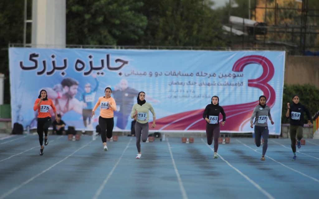 سومین مرحله مسابقات دو و میدانی جایزه بزرگ/ برترین‌های بانوان مشخص شدند
