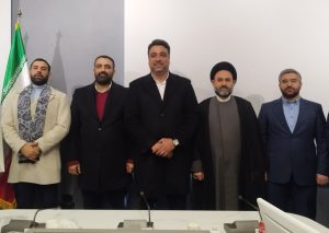 دیدار احسان حدادی با شهردار منطقه ۱۳ و رئیس کمیسیون عمران شورای شهر تهران