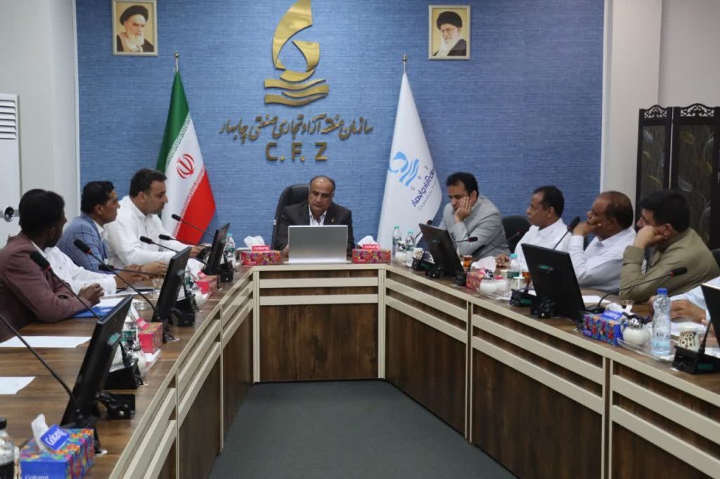 در دیدار حدادی با مدیرعامل منطقه آزاد مطرح شد/ برگزاری مسابقات دوومیدانی ساحلی در سال ۱۴۰۵ به میزبانی چابهار