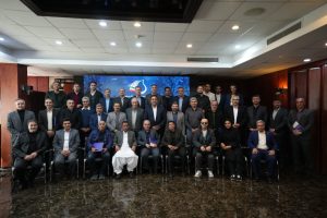 برگزاری گردهمایی رؤسای هیأت‌های دو و میدانی کشور با حضور حدادی + عکس