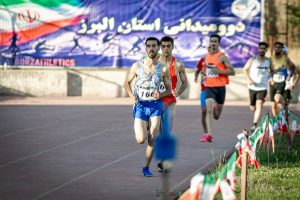 دومین مرحله مسابقات دو ومیدانی جایزه بزرگ در استان البرز/ نفرات برتر در بخش آقایان معرفی شدند