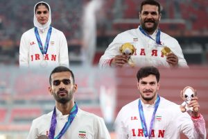 پایان کار دوومیدانی ایران در ناگویا با ۴ مدال/ یک طلا، دو نقره و یک برنز حاصل کار ملی‌پوشان