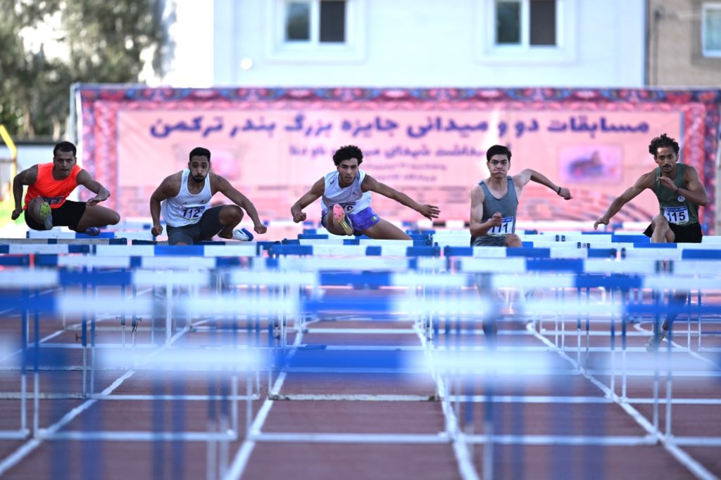 شروع امیدوارکننده ستاره‌ها در بندرترکمن/ فصل دو و میدانی با رکوردشکنی آغاز شد